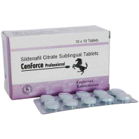 Cenforce Professional (Sildenafil 100mg Sublingual) - Nyelv alatt oldódik Cenforce Professional (Sildenafil 100mg Sublingual) - Nyelv alatt oldódik