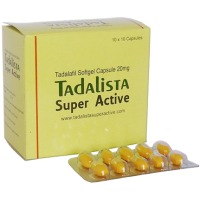 Tadalista Super Active (Lágy zselé kapszula, Tadalafil 20mg) Tadalista Super Active (Lágy zselé kapszula, Tadalafil 20mg)