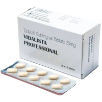 Vidalista Professional (Tadalafil 20mg Sublingual) - Nyelv alatt oldódik Vidalista Professional (Tadalafil 20mg Sublingual) - Nyelv alatt oldódik