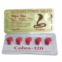 Cobra 120mg (Sidenafil 120mg) - Sildibo 120mg helyettesítő Cobra 120mg (Sidenafil 120mg) - Sildibo 120mg helyettesítő