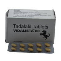 Generikus Cialis: Vidalista 80 (Tadalafil 80mg) Generikus Cialis: Vidalista 80 (Tadalafil 80mg)